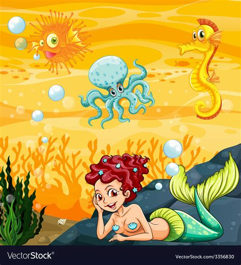 3,464 transparent png illustrations and cipart matching mermaid. A mermaid under the sea Royalty Free Vector Image