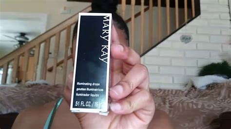 Silver sands, golden horizon, and bronze light. New Mary Kay Illuminating Drops Review! - YouTube
