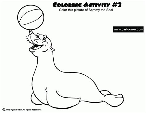 How to draw a baby seal baby seal pup step by step sea. Baby Seal Coloring Pages - Coloring Home