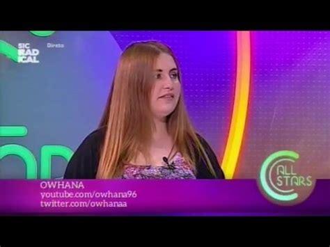 Só mais 5 minutos com owhana. 16 04 15 Owhana - YouTube