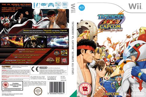 Nintendo wii iso games download from ziperto.com. STKP08 - Tatsunoko vs. Capcom: Ultimate All-Stars