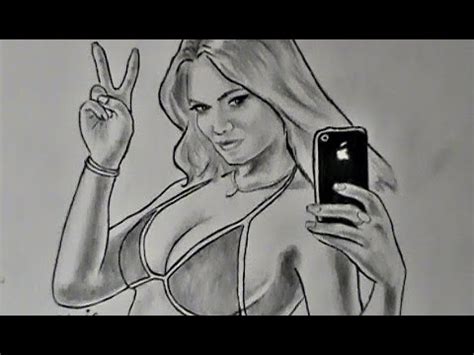 The howtodraw.pics gives you a foundation for learning drawing. HOW TO DRAW: Girl in Bikini - YouTube