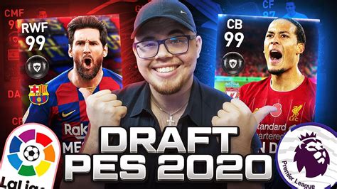 The trio discuss adams' fifa 21 silver stars item, premier league playlist, ultimate teammate featuring liverpool defender virgil van dijk. DRAFT LA LIGA x PREMIER LEAGUE 🔥😱 PES 2020 - YouTube