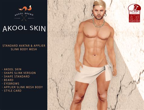 Second Life Marketplace - {Akool Brand} Akool Skin/Shape ...