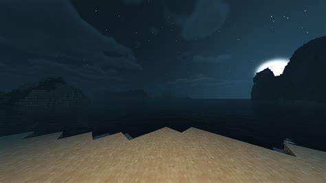 Find the best minecraft background on wallpapertag. Menu Backgrounds - Minecraft Night by SLAD3