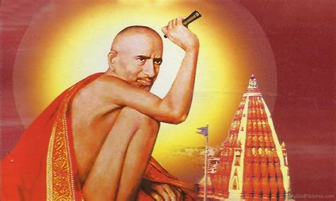 Seeing their plight shri gajanan maharaj gave a smile and took a deep breath. Gajanan Maharaj Wallpapers - Wallpaper Cave