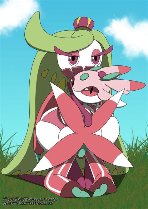 Check spelling or type a new query. Tsareena and Lurantis by BetaPunkDrawings | Pokémon ...