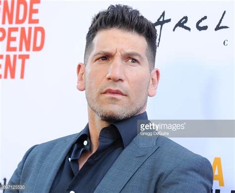 Somehow when we see bed head hair we always guess right whether it's a true hairstyle or lack of styling, right? Jon Bernthal Shot Caller Haircut - bpatello