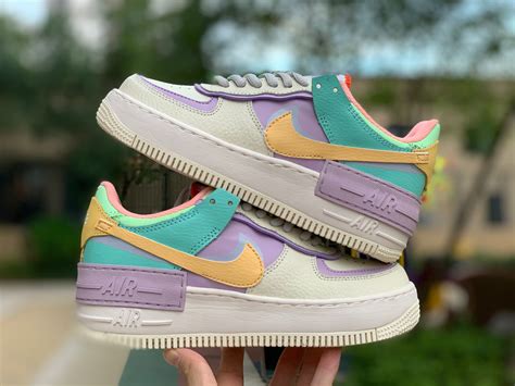 Authentic sneakers, streetwear, electronics, collectibles, handbags, watches and more. 2020 Nike Air Force 1 Shadow Pale Ivory CI0919-101 Girls ...