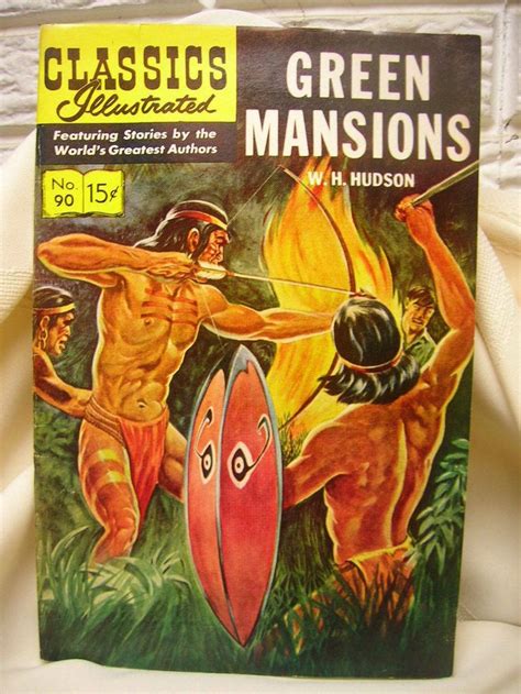 There are many places you can download classics illustrated comics for free. Classics Illustrated #90 Green Mansions WH Hudson Comic ...