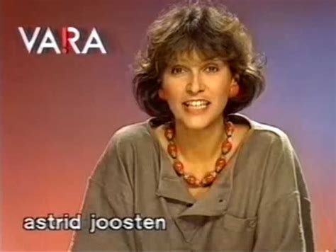 Astrid joosten is a popular and worldwide recognized television presenter. Nederlandse TV omroepsters: Astrid Joosten VARA 1984 1987 @ Nederlandse TV omroepsters