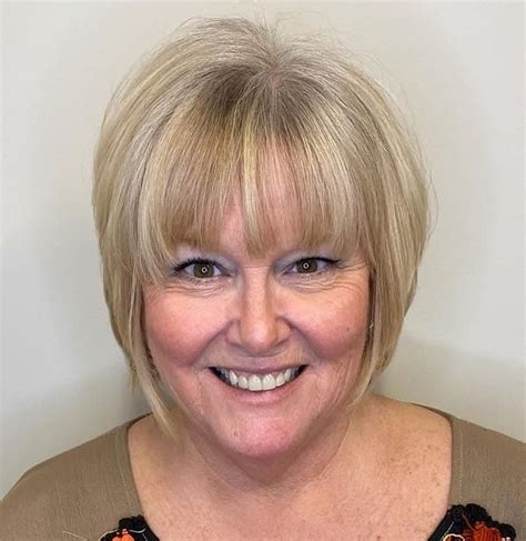 15 Best Bob Hairstyles for Fine Hair Over 50 ...