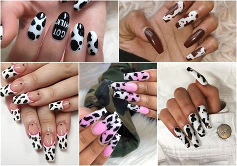 Check spelling or type a new query. Cow Print Nails - Here Are Stylish Cow Print Nails Design ...