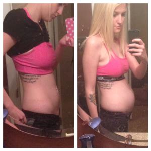 You get all of the pleasure of liquid chugging, of swallowing mouthful after mouthful of drink. Bloated Belly Vs Pregnant Belly - Blackmores Pregnancy