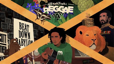 International reggae day began in 1994 the idea was formed by music insider and organizer andrea davis. Video: International Reggae Day 2020 - Bob Marley 75 ...