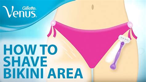 Removing pubic hair is a year round activity for women, reasons being hygiene, comfort and beauty among others. How to Shave Your Bikini Area with Gillette Venus ...