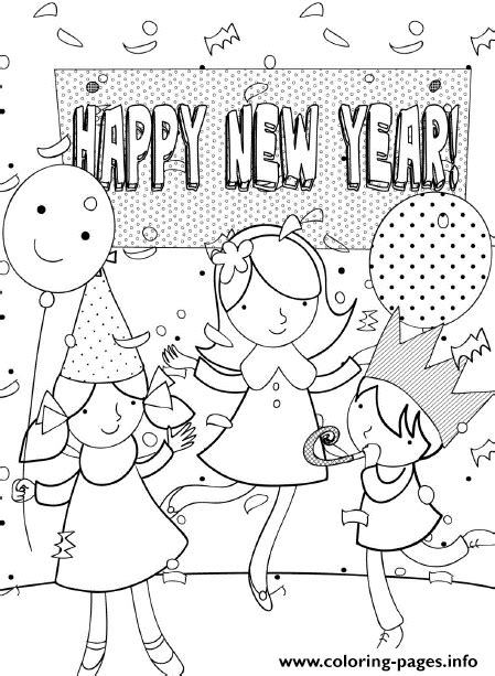 Home » holiday » new year » happy new year 2016 printable coloring pages. For Kids New Year Eventa2f3 Coloring Pages Printable