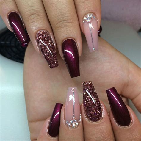 They are super easy to apply and unlike other my first time with nail wraps. Nails Nagel | Disenos de unas, Manicura de uñas, Uñas de ...