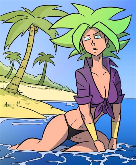 Tiny beach bikinis pink camo tie shorts. Kefla bikini (Kishinpain) | Dragon ball super, Dragon ball ...