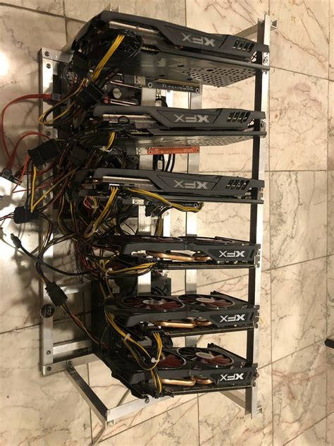 The default values will enable both cpu and gpu mining. READY TO MINE 3 Rigs 18 GPU Crypto Currency Mining ...