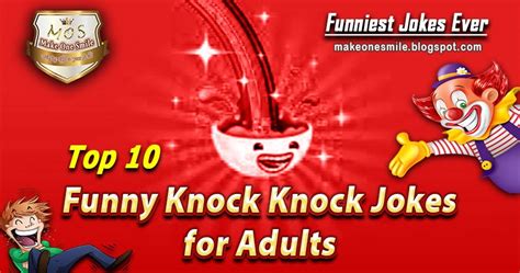 Here are top 10 knock knock jokes. Top 10 Funny Knock Knock Jokes for Adults in Hindi/Urdu ...
