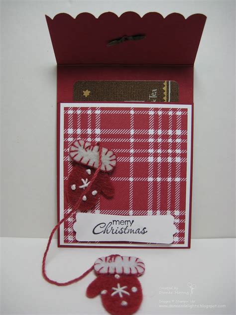 All of coupon codes are verified and tested today! Danee's Stampin' Delights: Kim's Christmas Gift Card Holder