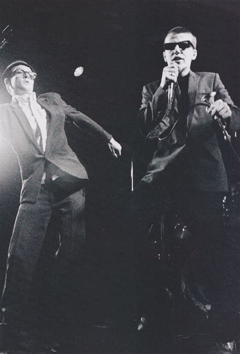 Suggs, singer and songwriter i got sacked from madness just before we recorded one step beyond, still our bestselling. Chas Smash and Suggs (Madness) | Music pics, Cool bands, Ska