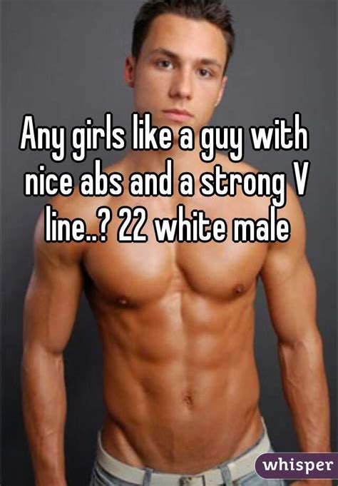 Danejones teen likes it strong. Any girls like a guy with nice abs and a strong V line ...