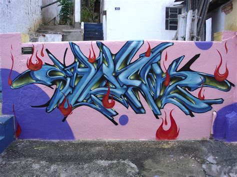 The singular graffito is rarely used except in archeology) is writing or drawings made on a wall or other surface, usually without permission and within public view. Art Crimes: Brazil 26