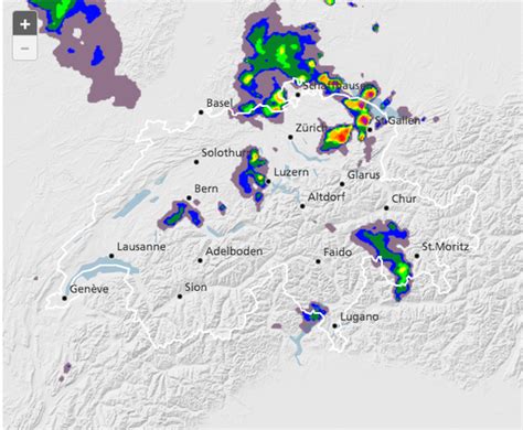 In genf wurden bäume in der schweiz kam es gestern abend zu heftigen gewittern. Heftige Gewitter über der Schweiz - watson