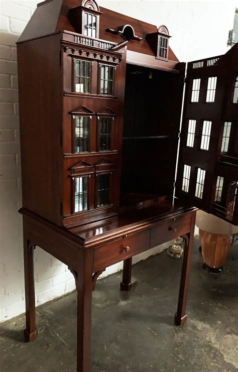 Category bar and game room, dining room, kitchen. Maitland Smith Postmodern Victorian Dollhouse Illuminated ...