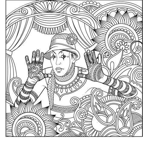 Alien trippy printable coloring page free free adult coloring. Psychedelic Coloring Pages For Adults at GetDrawings ...