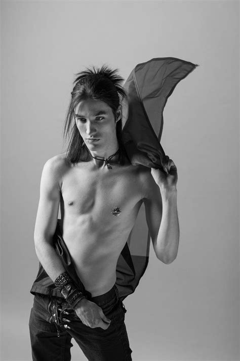 Whether you want a more permanent androgynous look or are playing with styles to see. Long hair styles men image by Megan B on Androgynous People | Androgynous people, Long hair styles