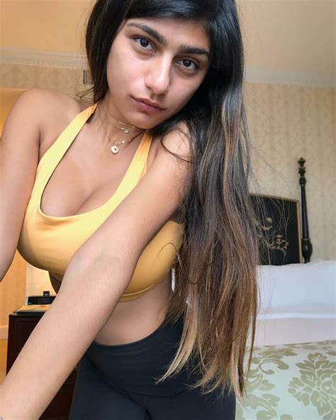 She even has her own. Mia Khalifa Biography: Height, Weight, Age, Affair, Family ...