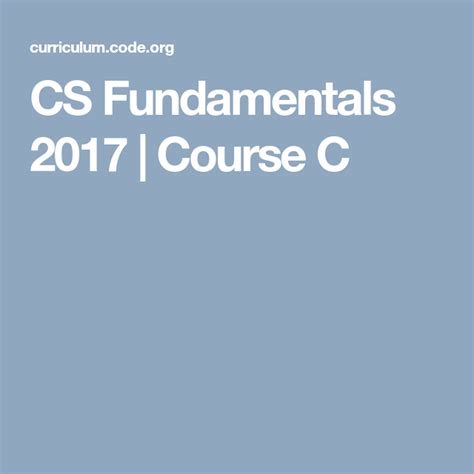 Learning computational thinking can benefit students both economically and academically. CS Fundamentals 2017 | Course C | Computational thinking ...