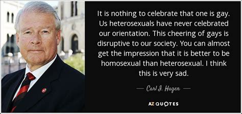 Carl ivar hagen (born 6 may 1944) is a norwegian economist, politician, former chairman of the progress party and former vice president of the norwegian parliament. Carl I. Hagen quote: It is nothing to celebrate that one ...