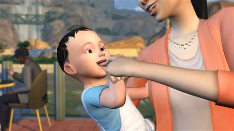 Infants Expected in The Sims 4 from 14th March on PS4 | Push Square