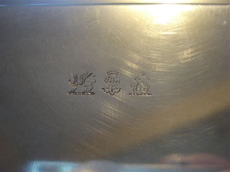 This shows a few of the marks that are seen on silverplate flatware versus sterling silver flatware. Help to identify four sets of marks on tray... - Reading ...