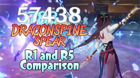 From the depths missile guide. R1 and R5 Dragonspine Spear Comparison + In-Depth Weapon Guide - Genshin Impact - YouTube