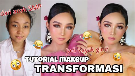 Satpamku dan temannya yang lain. TUTORIAL MAKEUP TRANSFORMASI, ANAK SMP JADI DEWASA | Catur Rochmadani - YouTube