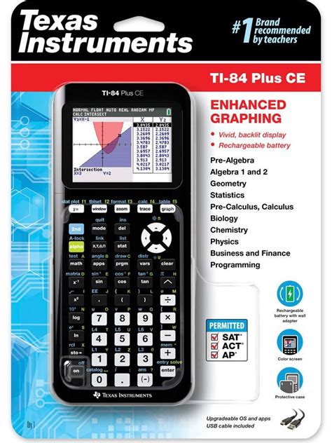 The programs are in basic program language. Texas Instruments TI-84 Plus CE Graphing Calculator, Black ...