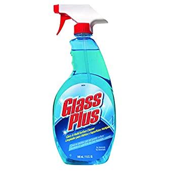 As for efficacy, glass plus glass cleaner is more than adequate for most household and light commercial glass cleaning needs. Amazon.com: Glass Plus Glass Cleaner (Non-Ammonia, 47.3 ...