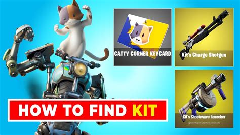 Have you heard of fortnite? How to find KIT Boss and Mythic Weapons (Kit's Shockwave ...