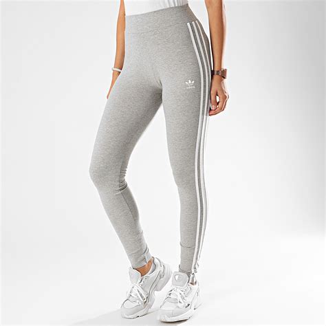 Maybe you would like to learn more about one of these? adidas - Legging Femme A Bandes FM2553 Gris Chiné ...