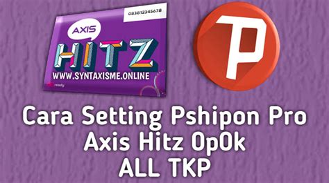 Langkah pertama silahkan kalian masuk ke pengaturan ponsel > kartu sim dan jaringan > pilih di slot sim. Cara Setting Psiphon Pro Axis Hitz Opok Terbaru 2019