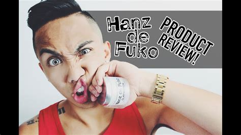 Hanz de fuko claymation is a clay wax men's hair product with super high hold. HANZ DE FUKO: CLAYMATION! + GIVEAWAY! | PAULZEDRICH - YouTube