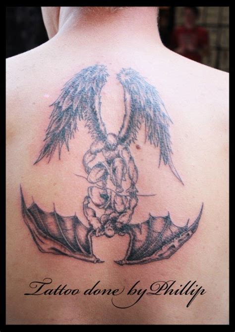We did not find results for: Angel Fighting Demon Tattoo Perfect Pleasant Precious | Wings tattoo, Demon tattoo, Wings tattoo ...
