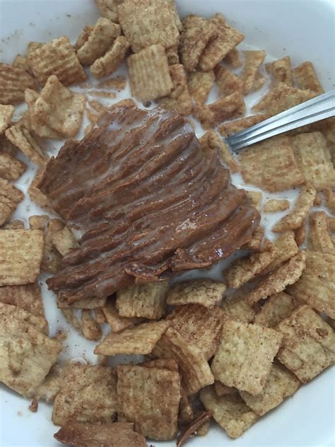 Trusted cinnamon toast crunch recipes from betty crocker. So this piece of cinnamon was in my Cinnamon Toast Crunch ...