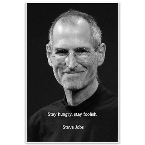 Xl poster famous quotes of the past leader of the world, 12 x 18 inches. Steve Jobs Motivational Quote Wall Art Poster by pblast | Motivational quotes for job, Wall art ...