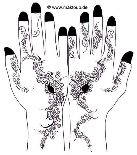 Henna muster können in der traditionellen farbe sein oder von weiß und golden bis zur körperfarbe variieren. Kleine Orientreise - Henna-Muster aus den VAE